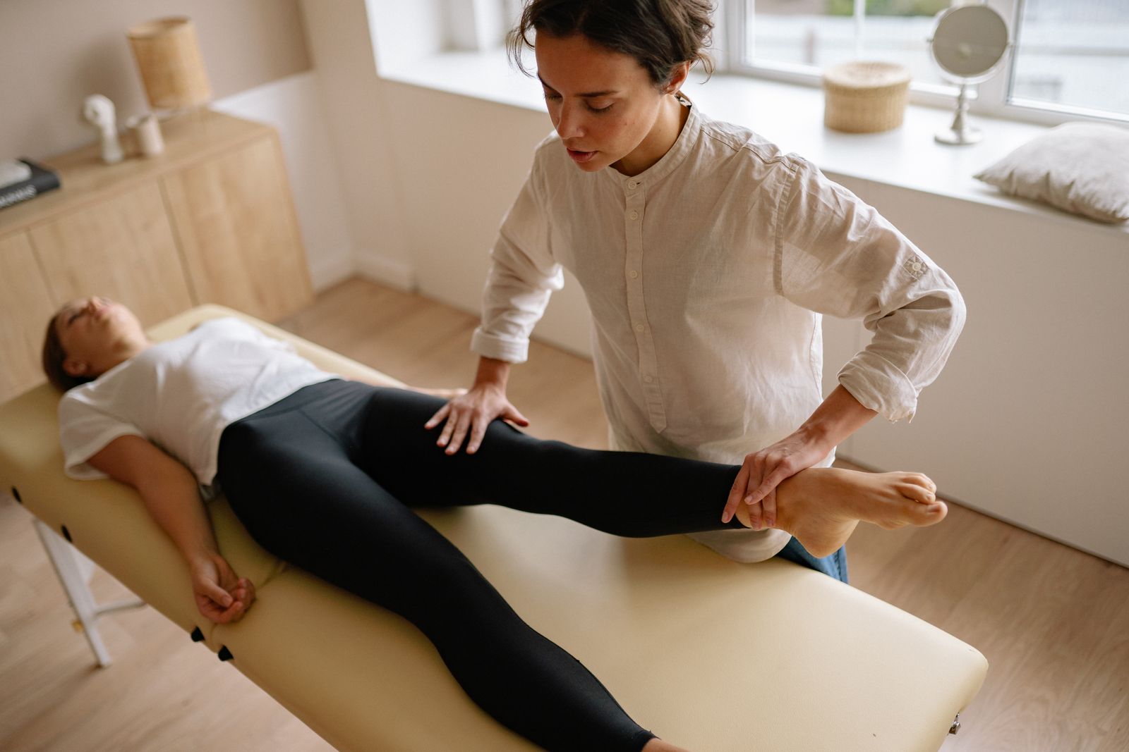 Hip rehabilitation