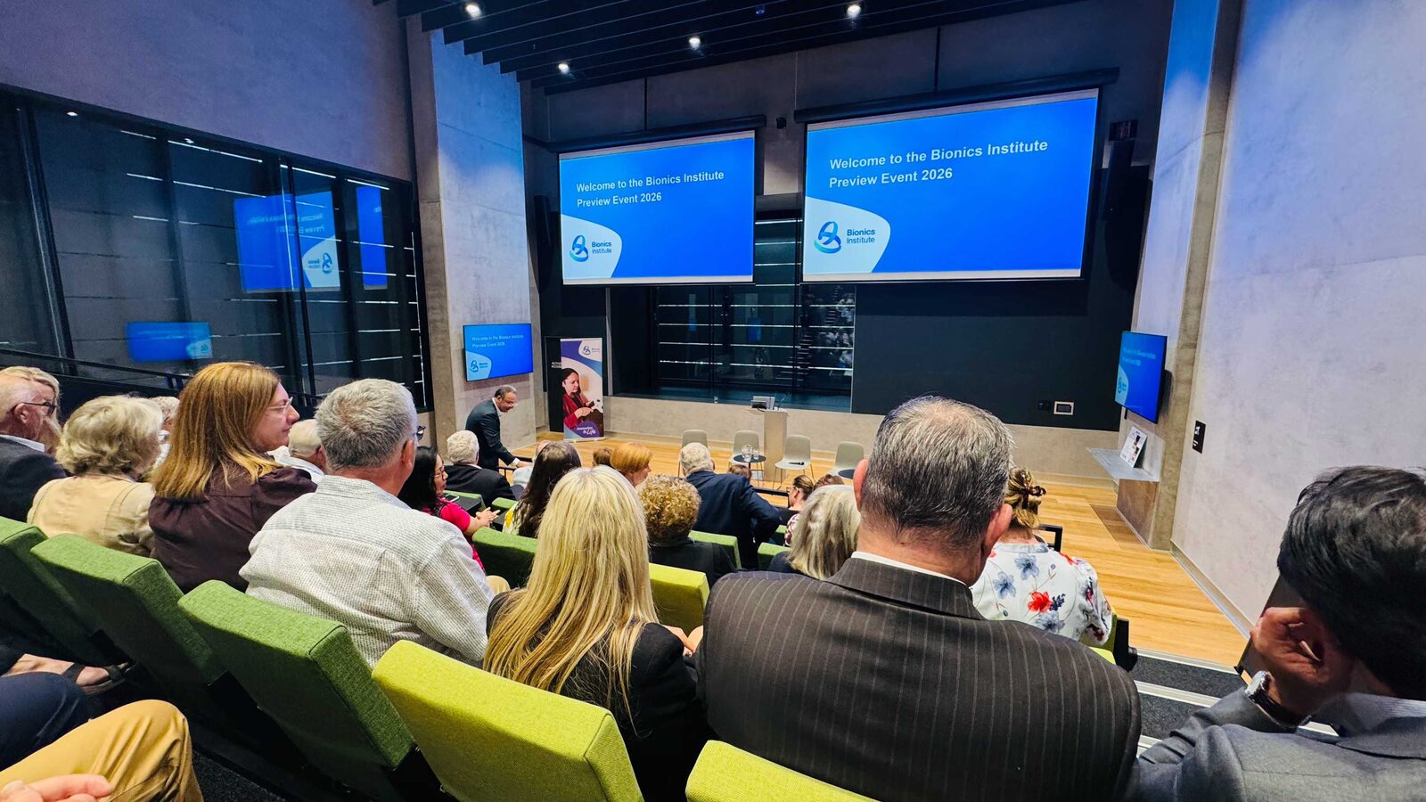 Presentation at the Aikenhead Centre for Medical Discovery